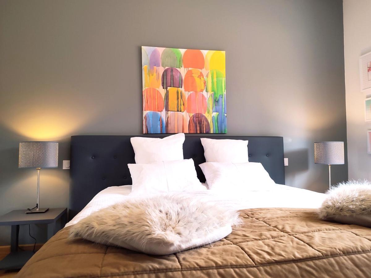 Le 6, Appartement 5 Etoiles A Moins De 100M Du Bord Du Lac De เฌราร์แมร์ ภายนอก รูปภาพ